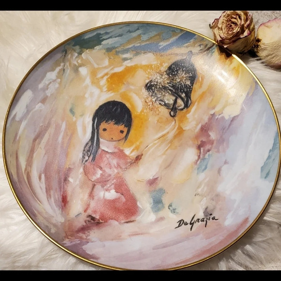 De Grazia collectors plate - Picture 1 of 2